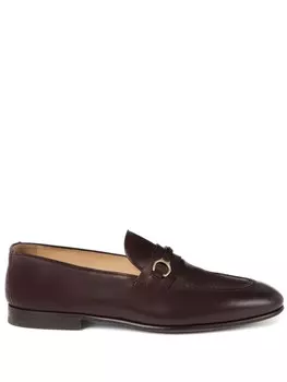 Кожаные лоферы Brunello Cucinelli, коричневый