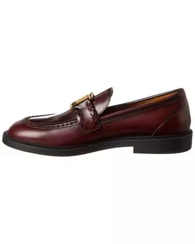 Кожаные лоферы Chlo Marcie, синий