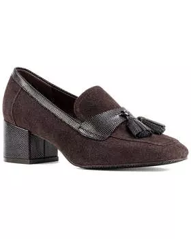 Кожаные лоферы Donald Pliner Kressida, коричневый