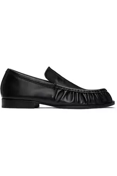 Кожаные лоферы Dries Van Noten, черный