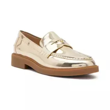 Кожаные лоферы Eden Michael Kors, золотой