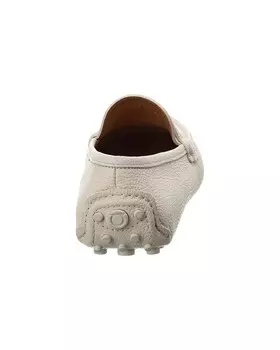 Кожаные лоферы Ferragamo Iside Salvatore Ferragamo, белый