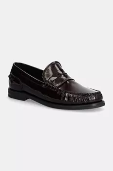Кожаные лоферы Gant Gracelyn, гранатовый