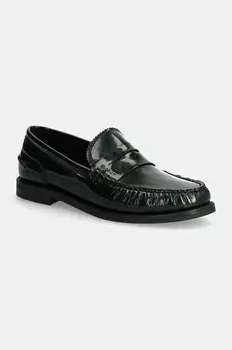 Кожаные лоферы Gant Gracelyn, зеленый