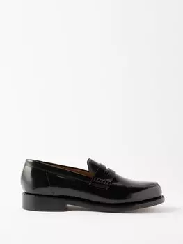 Кожаные лоферы jago Grenson, черный