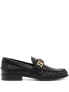 Кожаные лоферы Layla Senso, черный