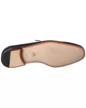 Кожаные лоферы Mezlan Javea, черный