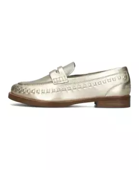 Кожаные лоферы next frizo Bronx, желтый