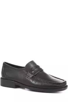 Кожаные лоферы Pavers, черный