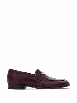 Кожаные лоферы с деталью Horsebit Gucci