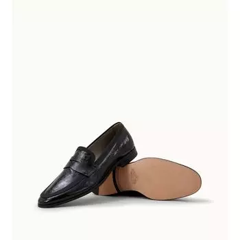 Кожаные лоферы TOD's, черный