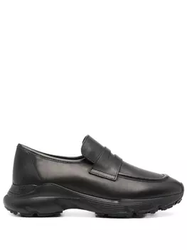 Кожаные лоферы Tod's, черный
