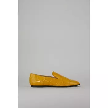 Кожаные лоферы TOD's, цвет Zabaione