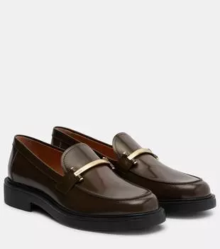 Кожаные лоферы Tod's, Lenticchia