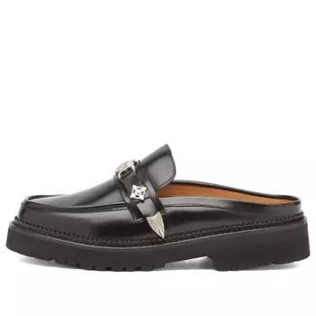 Кожаные лоферы Toga Toga Pulla, черный