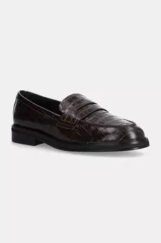 Кожаные мокасины Aldo LEDEDANTEN, коричневый
