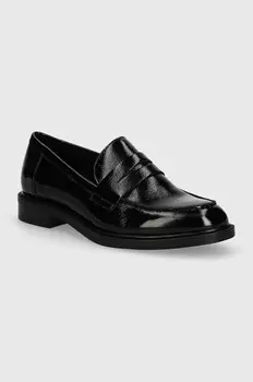 Кожаные мокасины AMINA Vagabond Shoemakers, черный