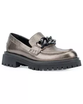 Кожаные мокасины Aquatalia Olivianne, устойчивые к непогоде