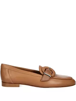 Кожаные мокасины Baldinini, коричневый
