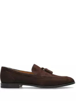 Кожаные мокасины Bally, коричневый