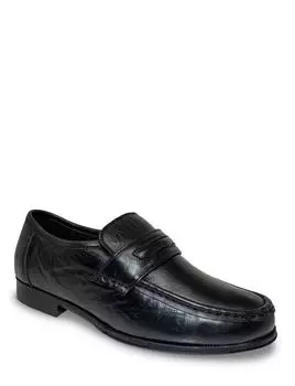 Кожаные мокасины без шнуровки Pegasus широкого кроя Pegasus, черный