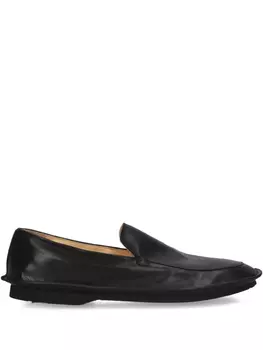 Кожаные мокасины без застежек Premiata, черный