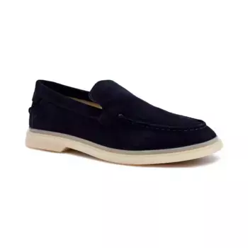 Кожаные мокасины Boery Gant, синий