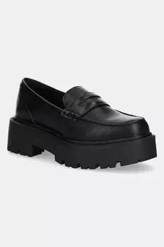 Кожаные мокасины CADAYCIA Aldo, черный