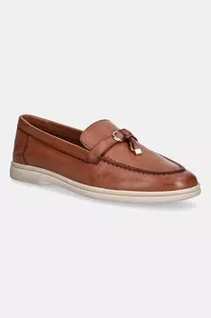 Кожаные мокасины CRERAS-IN Aldo, коричневый