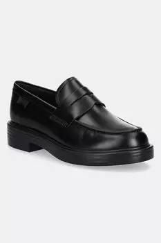 Кожаные мокасины Dean Camper, черный