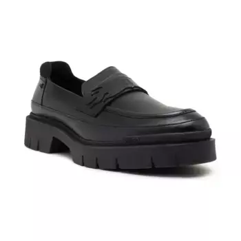 Кожаные мокасины Denzel Hugo, черный