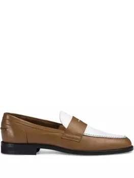 Кожаные мокасины Doucal's, коричневый
