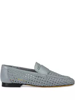 Кожаные мокасины Doucal's, синий