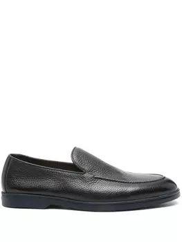 Кожаные мокасины Doucal's, синий