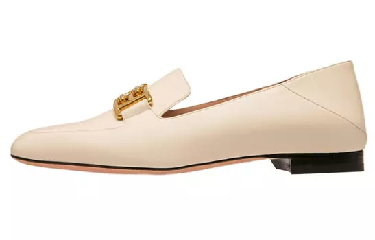 Кожаные мокасины Ella 10 мм с логотипом Bally