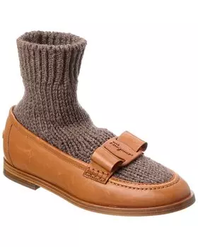 Кожаные мокасины Ferragamo Salvatore Ferragamo