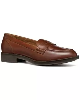 Кожаные мокасины Geox Jaylon