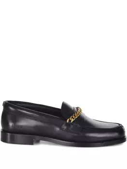 Кожаные мокасины Golden Goose, черный