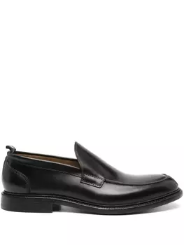 Кожаные мокасины Green George, коричневый