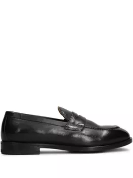 Кожаные мокасины Henderson Baracco, черный