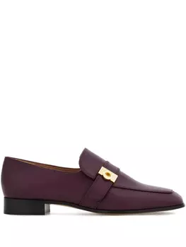Кожаные мокасины Hug Ferragamo, красный