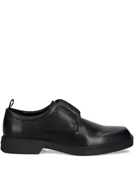 Кожаные мокасины HUGO, черный