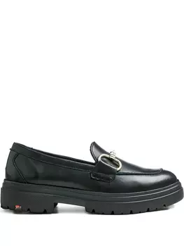 Кожаные мокасины Lloyd, черный