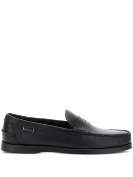 Кожаные мокасины-лоферы Sebago, черный