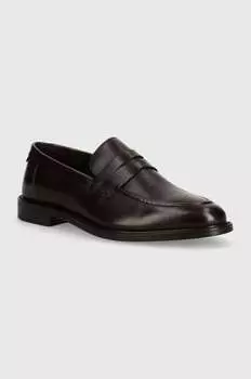 Кожаные мокасины «Ложам» Gant, коричневый