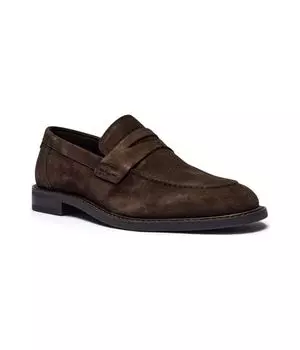 Кожаные мокасины ложам Gant, коричневый