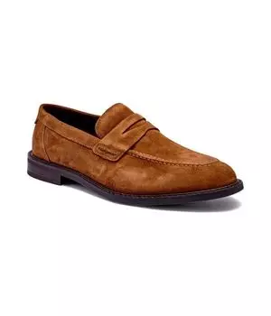 Кожаные мокасины ложам Gant, коричневый
