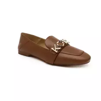 Кожаные мокасины Madelyn Michael Kors, коричневый