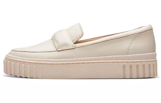 Кожаные мокасины Mayhill Cove Clarks