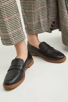 Кожаные мокасины Medicine, черный